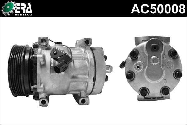 ERA BENELUX Компрессор, кондиционер AC50008